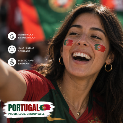 PORTUGAL MATCH DAY TATTOO KIT