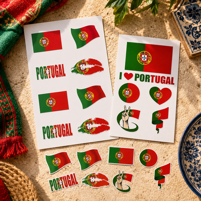 PORTUGAL MATCH DAY TATTOO KIT