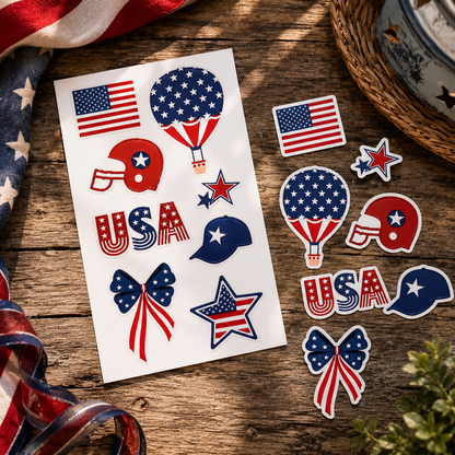 USA MATCH DAY TATTOO KIT