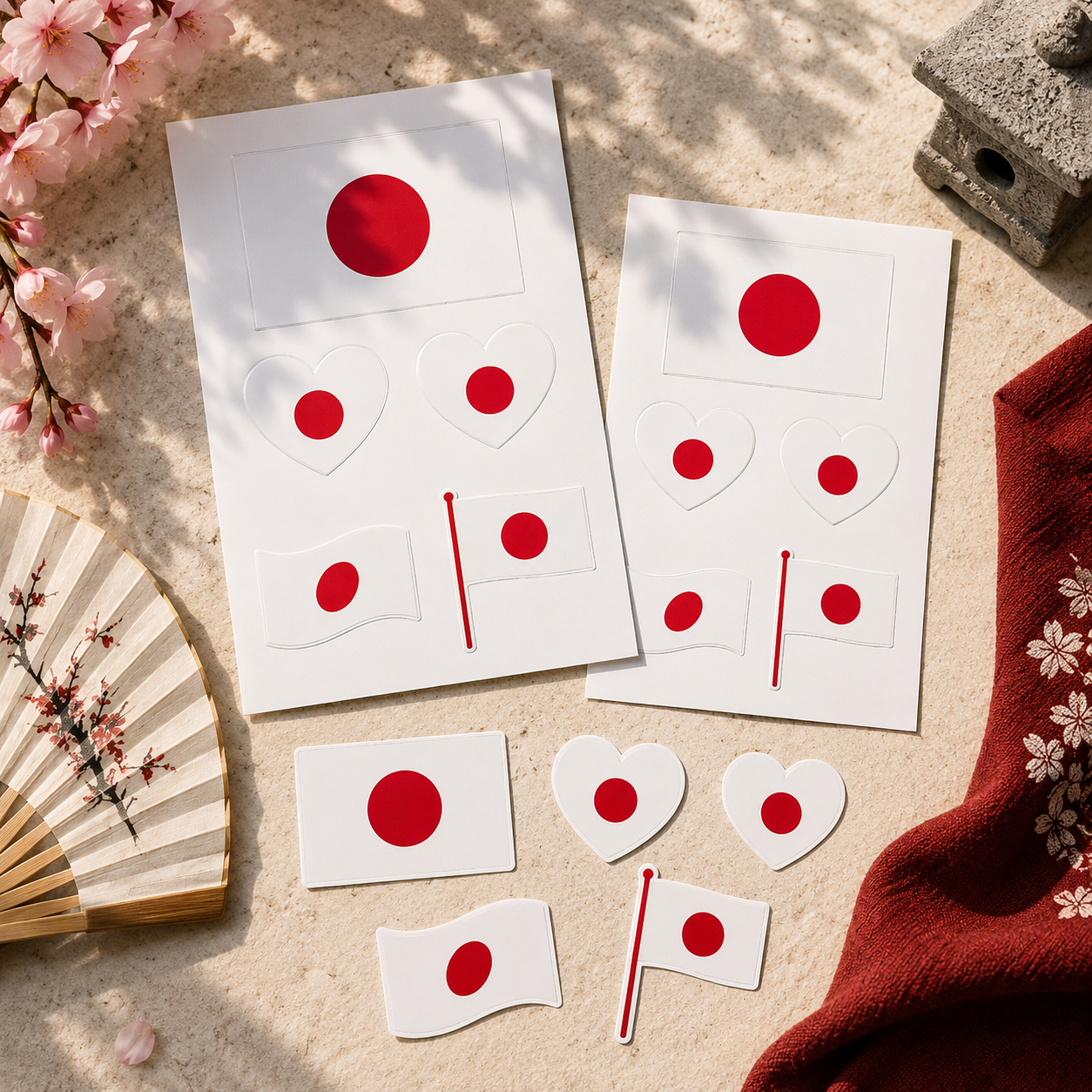 JAPAN MATCH DAY TATTOO KIT
