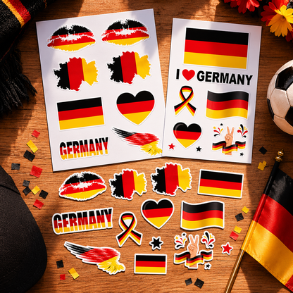 GERMANY MATCH DAY TATTOO KIT