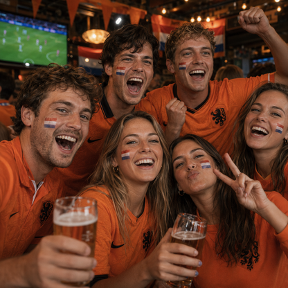 NETHERLANDS MATCH DAY TATTOO KIT