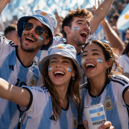 ARGENTINA MATCH DAY TATTOO KIT