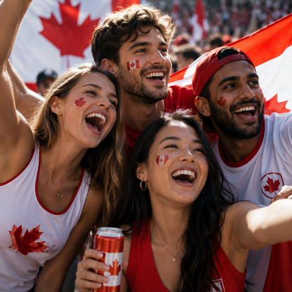 CANADA MATCH DAY TATTOO KIT