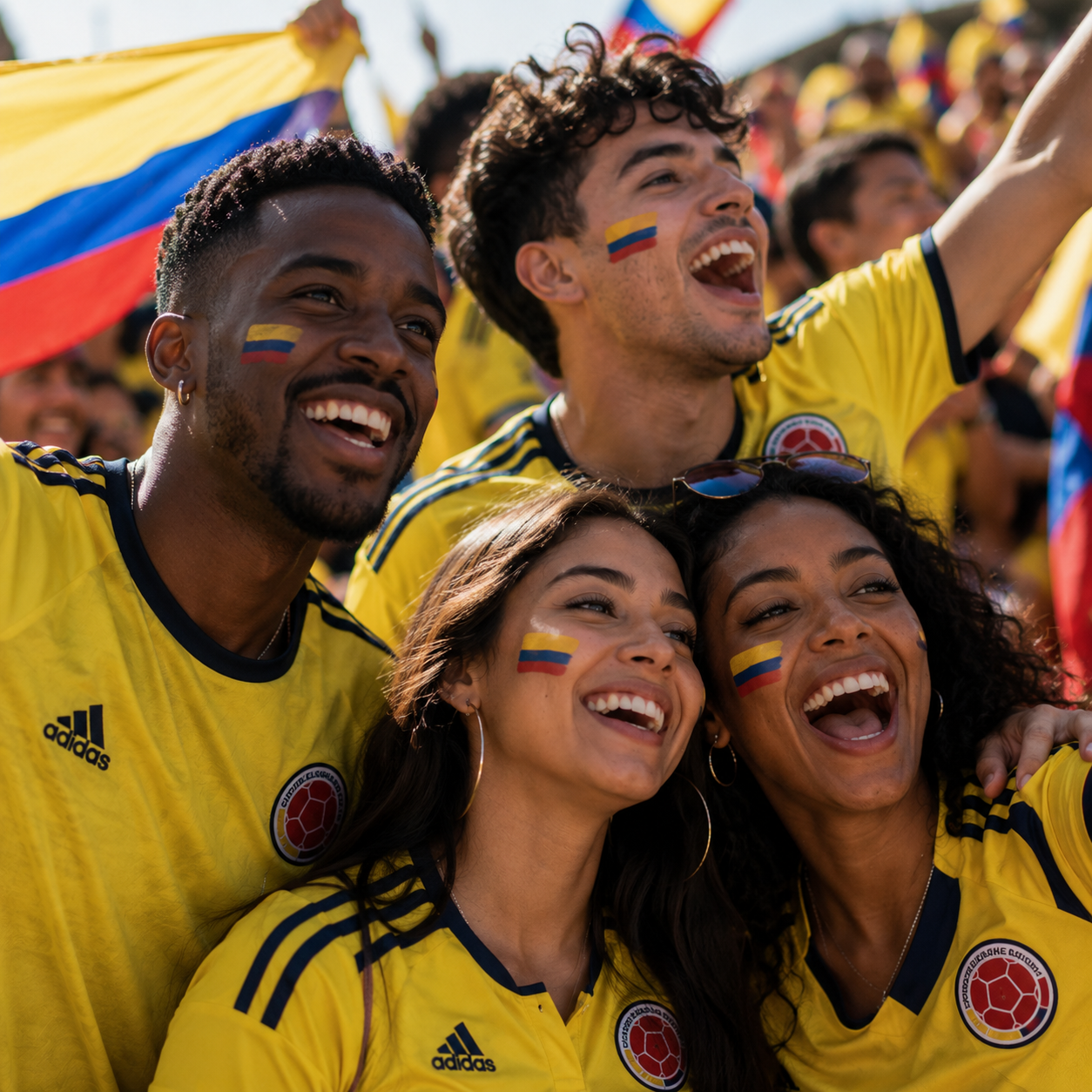COLOMBIA MATCH DAY TATTOO KIT